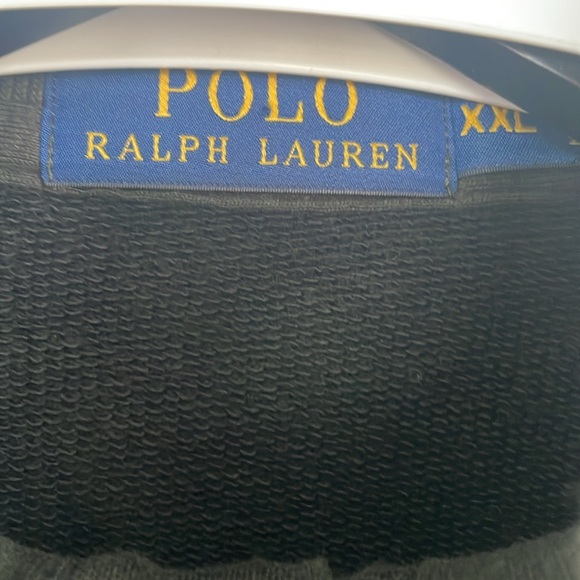 Polo Ralph Lauren Men's Dark Green L/S Pullover Mock Neck Button Sweater Sz XXL - Picture 16 of 16